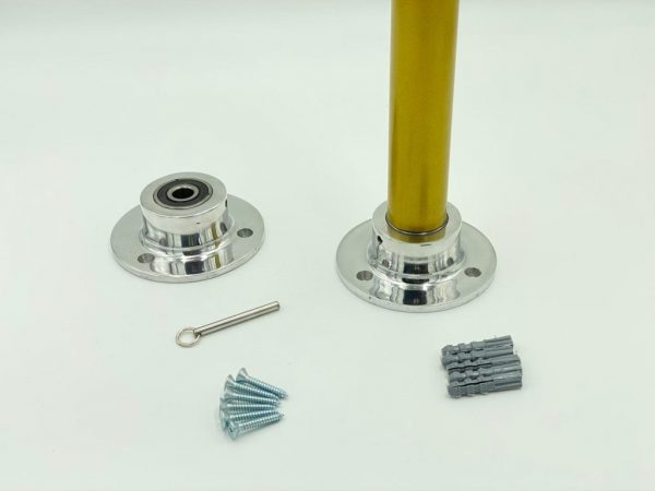 Adaptador Valterra T1028 Para Esgoto RV | 7,6 Cm Com Ganchos Baioneta - Conexão Giratória Prática